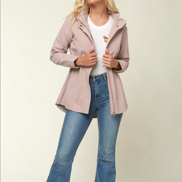 NWOT NUDE RAIN JACKET - Picture 3 of 16